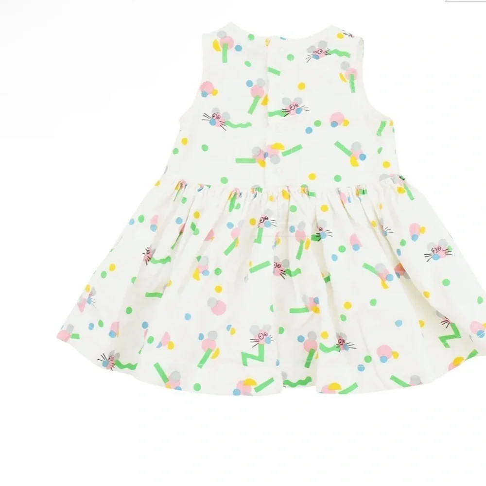 Stella McCartney Kids Colorful Patterned Dress